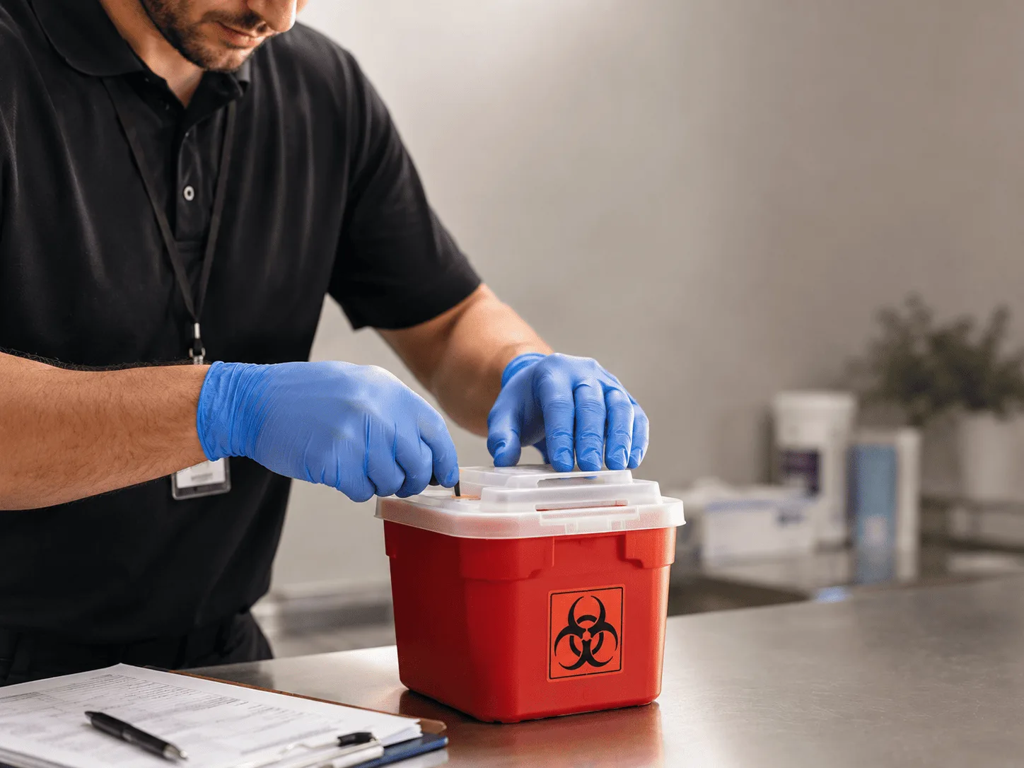 Why choose Sharps Waste Disposal in Elton, WI